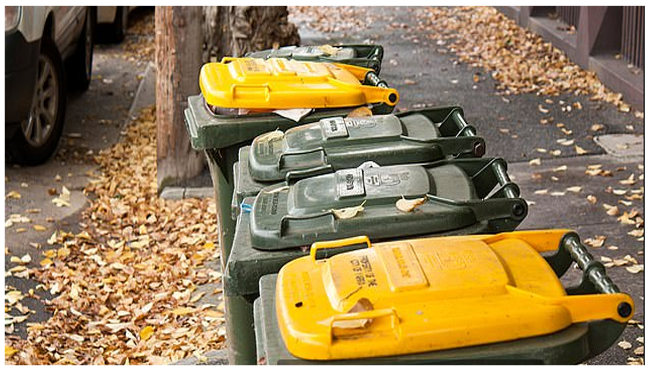 Eco-friendly Melbourne council in ‘response to the climate emergency’ launches new waste system with FOUR separate bins per household