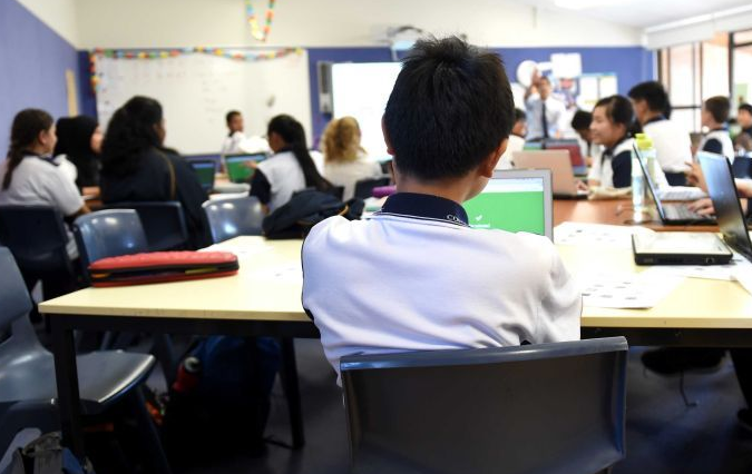 Queensland Premier Annastacia Palaszczuk says: All Queensland schools to be air-conditioned within two years.