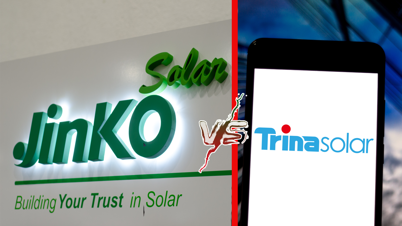 Jinko vs Trina Solar Panels Comparison [2020]